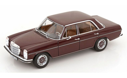 1:18 1/18 Mercedes W114 W115 200 8 1968 1976 dark red brown Norev