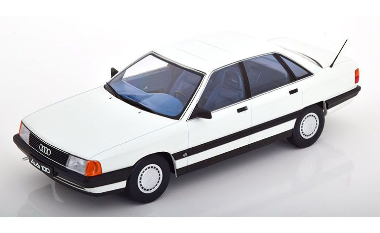 1:18 1/18 Audi C3 100 Limousine 1989 1991 white Triple 9