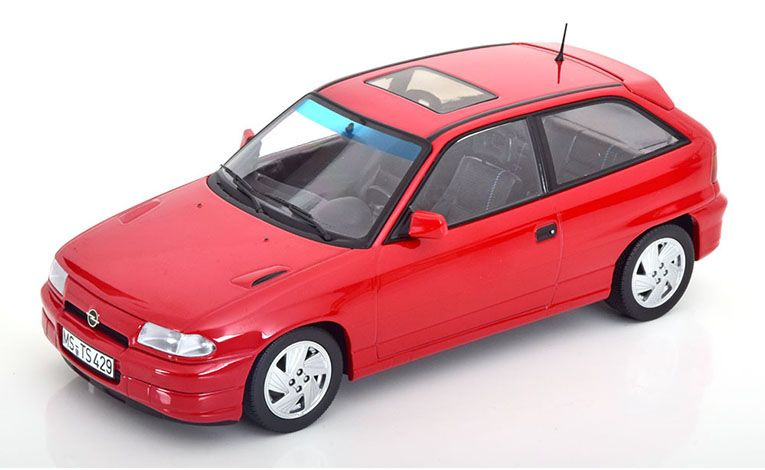 1:18 1/18 Opel Astra F GSI 1991 1996 red Norev