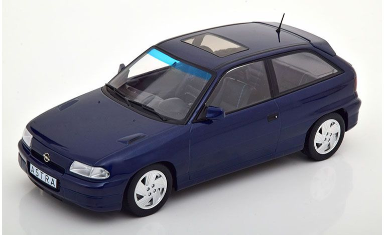 1:18 1/18 Opel Astra F GSI 1991 1996 dark blue Norev