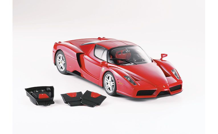 1:18 1/18 Ferrari Enzo with silver wheels 2002 2004 corsa red BBR Models