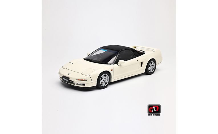 1:18 1/18 Honda NSX NA1 2 Type R Coupe 1992 1995 white black LCD-Model