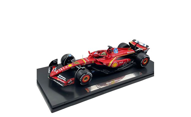 1:18 1/18 Ferrari F1 SF 24 No 16 Winner GP Monza Italy Charles Leclerc 2024 Bburago