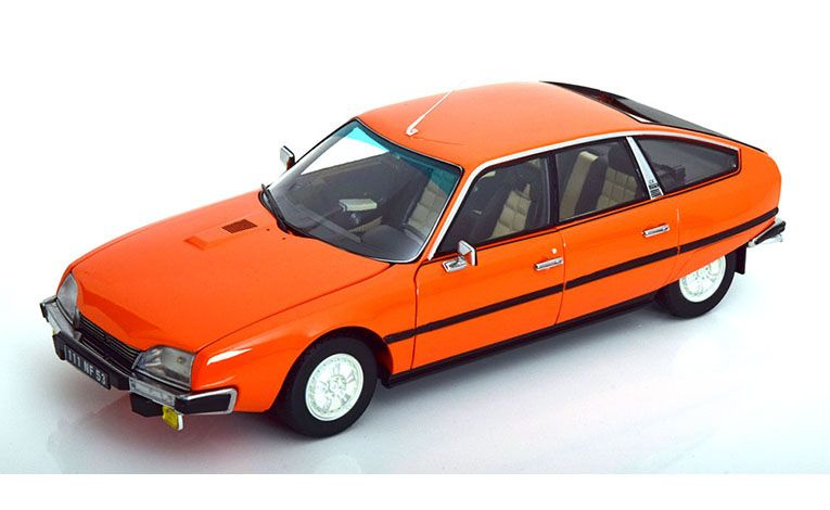 1:18 1/18 Citroen CX 2400 GTI 1977 1985 narančasti Norev