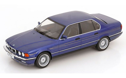 1:18 1/18 BMW Alpina B11 E32 3.5 Serija 7 Limuzina 1987 1993 plavi Model Car Group MCG