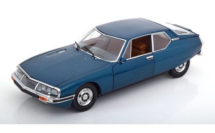 1:18 1/18 Citroen SM Sport Maserati sa Maserati motorom 1971 1975 svijetlo plavi Norev