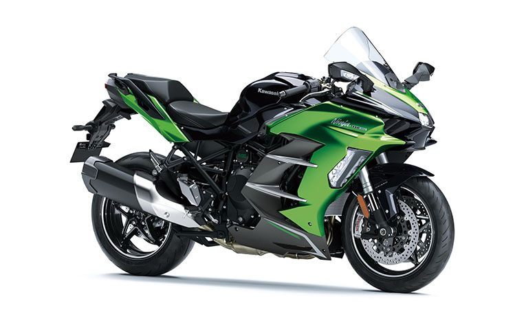 1:12 1/12 Kawasaki Ninja H2 SX SE 2025 danas zeleno crni Maisto