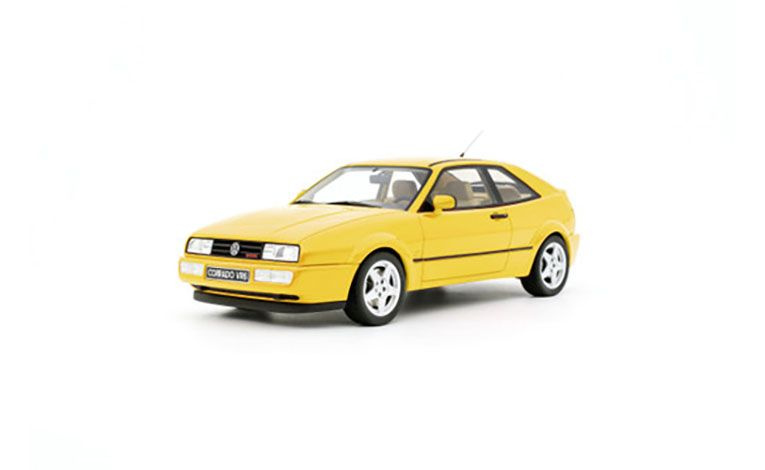 1:18 1/18 Volkswagen VW Corrado G60 1988 1993 žuti Otto-Mobile