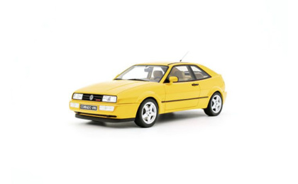 1:18 1/18 Volkswagen VW Corrado G60 1988 1993 žuti Otto-Mobile