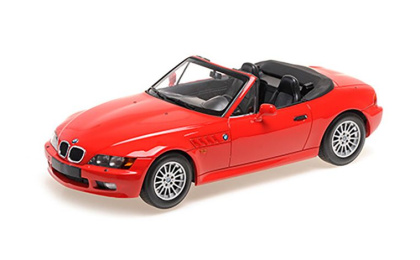 1:18 1/18 BMW E36 7 Z3 Kabriolet 1997 2002 crveni Minichamps