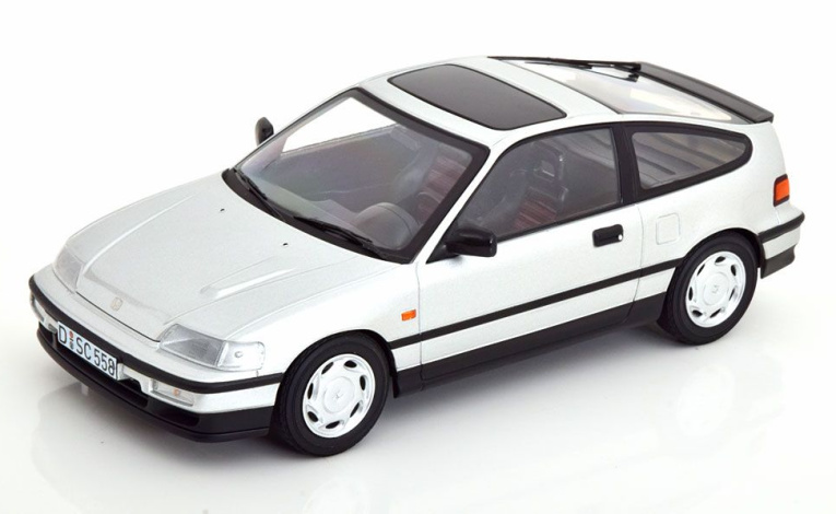 1:18 1/18 Honda CRX 1990 1991 srebreni Norev