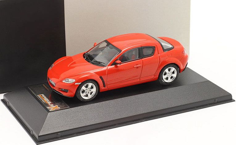 1:43 1/43 Mazda RX 8 2003 2008 crveni Premium X