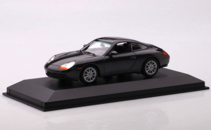 1:43 1/43 Porsche 996 911 Carrera 1997 2004 tamno ljubičasti Minichamps