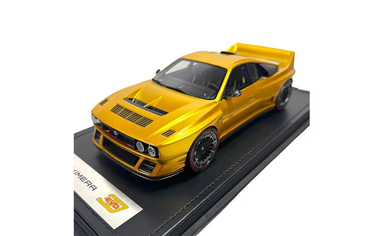 1:18 1/18 Kimera EVO 38 2024 golden Tecnomodel