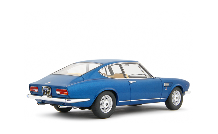 1:18 1/18 Fiat Dino Coupe 2000 1967 1969 blue Laudoracing-Models