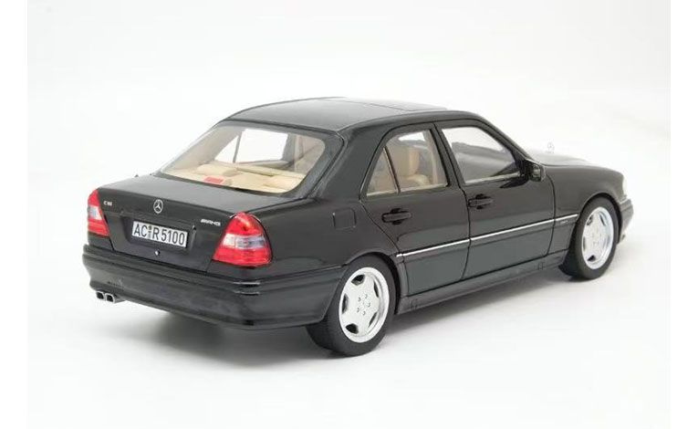 1:18 1/18 Mercedes AMG W202 C36 C Class 1993 1997 black Norev