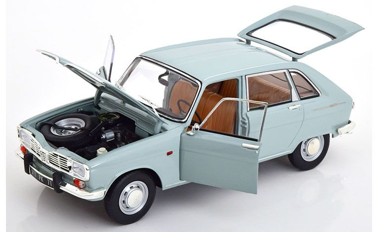 1:18 1/18 Renault R16 1968 1974 svijetlo plavi Norev