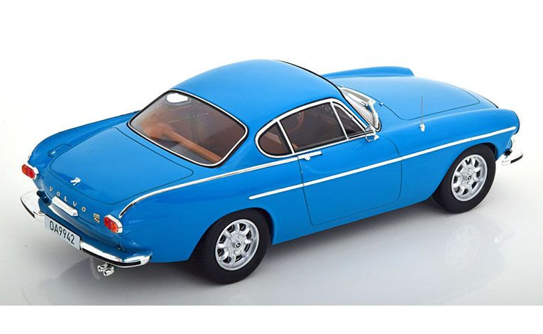 1:18 1/18 Volvo P1800 S 1969 1973 light blue Norev