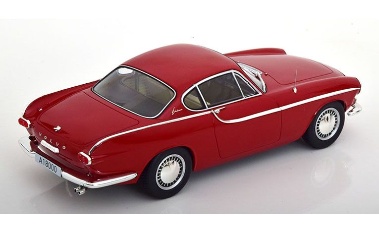 1:18 1/18 Volvo P1800 1961 1963 crveni Norev