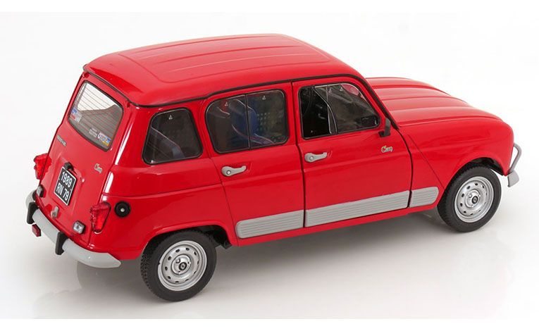 1:12 1/12 Renault R4 GTL 1989 1992 crveni Solido