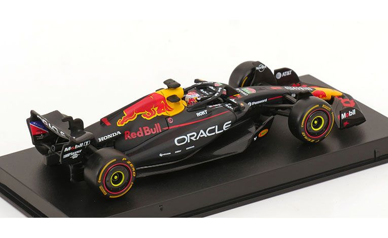 1:43 1/43 Red Bull RB21 Honda No 1 Season 2025 Max Verstappen matt blue Bburago Signature Series