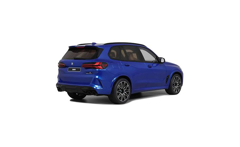 1:18 1/18 BMW G05 X5 M Competition 2023 today blue GT Spirit