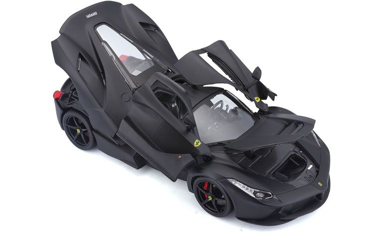 1:18 1/18 Ferrari LaFerrari 2013 2016 matt black Bburago Signature Series