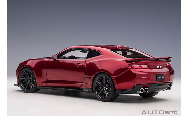 1:18 1/18 Chevrolet Camaro ZL1 Kupe 2017 2023 garmet crveni AUTOart