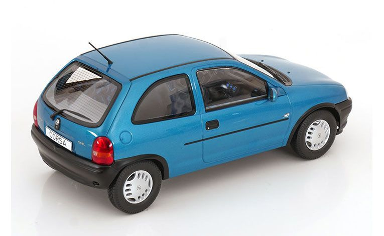 1:18 1/18 Opel Corsa B 1993 2000 turquoise Model Car Group MCG