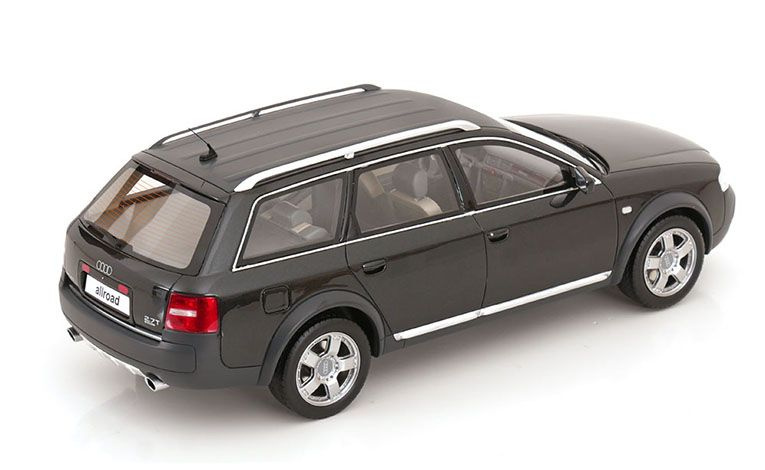 1:18 1/18 Audi C5 A6 Avant Allroad Quattro 2000 2005 black Otto Mobile