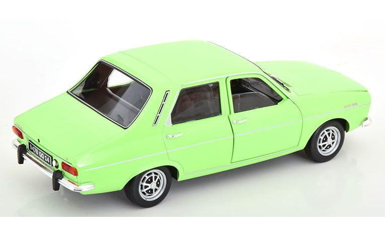 1:18 1/18 Renault R12 TS 1973 1980 light green Norev