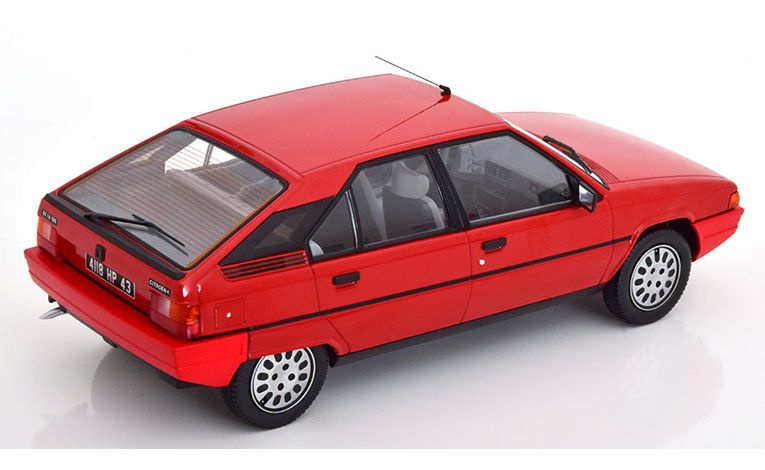 1:18 1/18 Citroen BX 16 TRS 1982 1994 red Norev