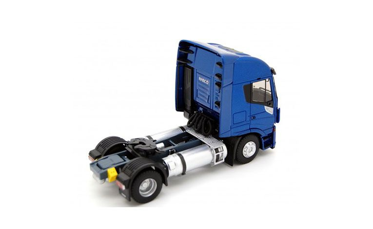 1:43 1/43 Iveco Stralis 460 NP towing truck 2013 2016 blue Eligor