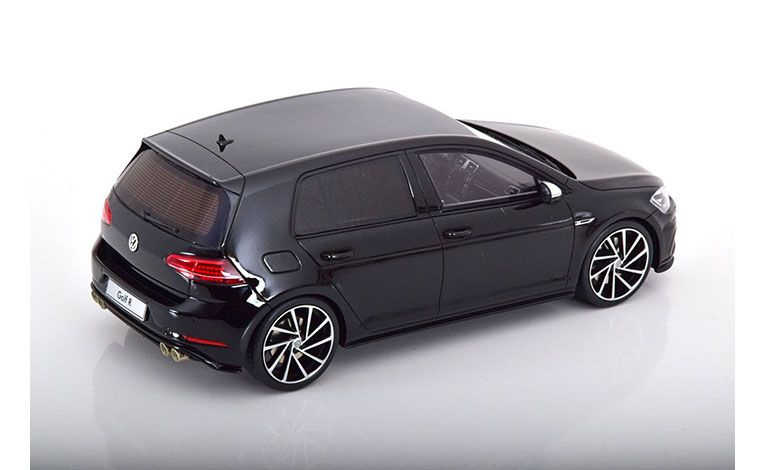 1:18 1/18 Volkswagen VW Golf 7 R 2017 2020 black Otto Mobile