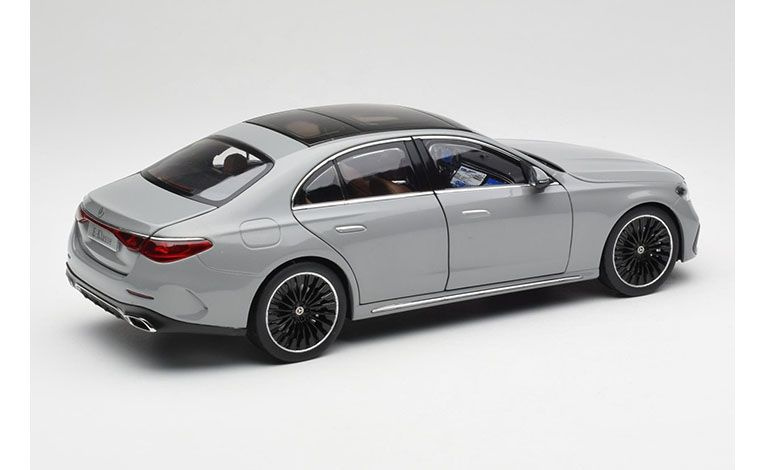 1:18 1/18 Mercedes W214 E Class AMG Limousine 2024 grey iScale