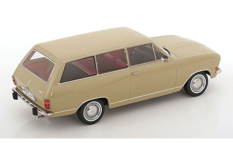 1:18 1/18 Opel Kadett B Station Wagon 1972 1973 beige Touring Modelcars