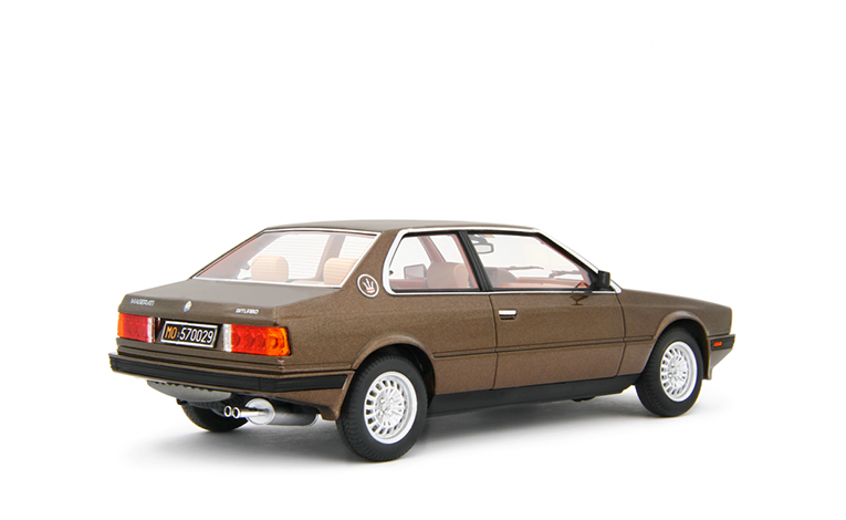 1:18 1/18 Maserati 2.0 Biturbo 1982 1987 dark bronze Laudoracing-Models