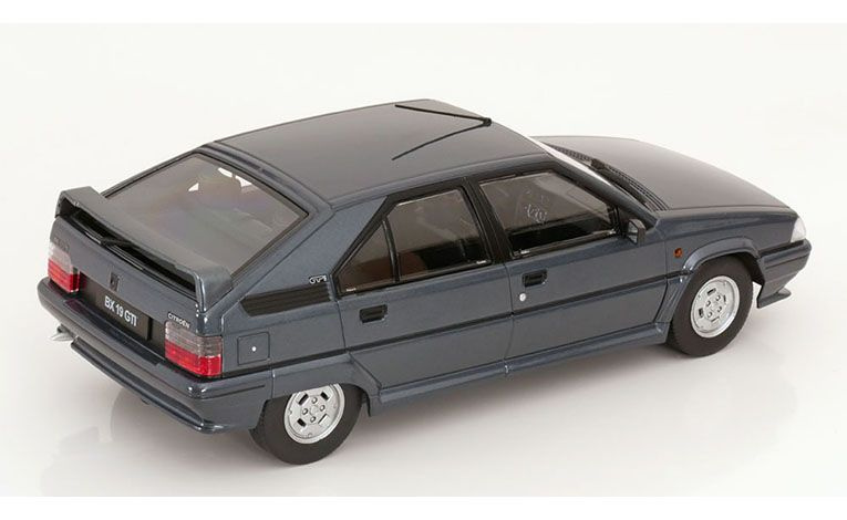 1:18 1/18 Citroen BX GTi 1990 1994 dark grey Triple 9