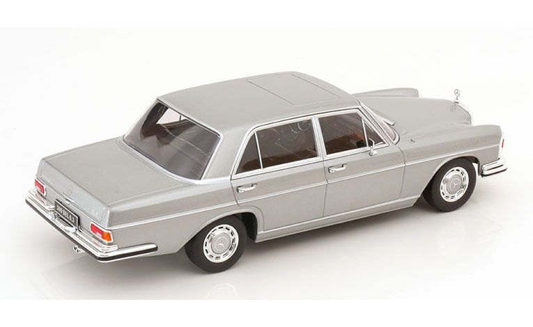 1:18 1/18 Mercedes W109 E 63 300 SEL 6.3 1967 1972 silver KK Scale