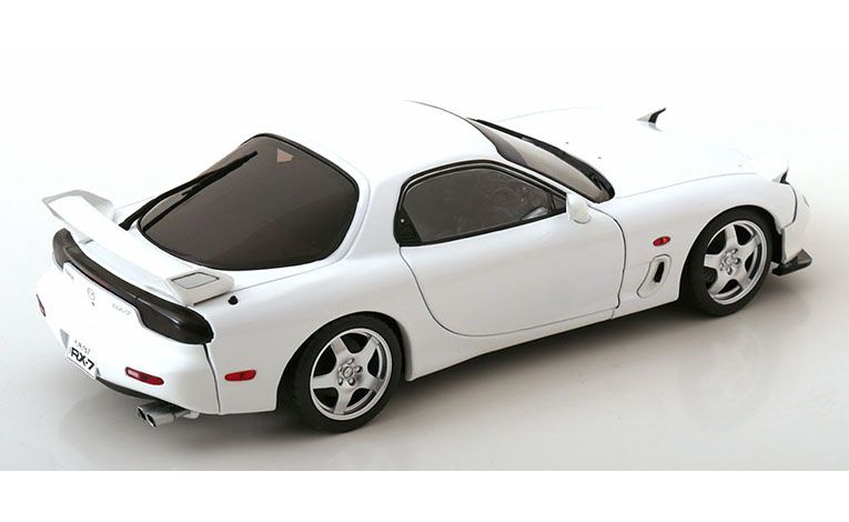 1:18 1/18 Mazda RX7 Tip RS FD3S 1994 2002 white Solido