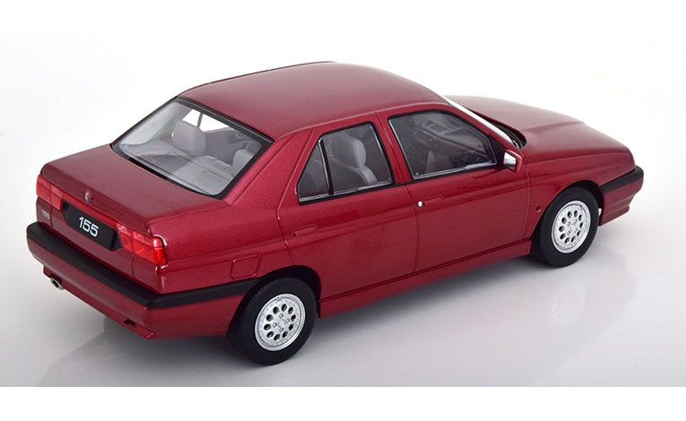 1:18 1/18 Alfa Romeo 155 1996 1998 dark red Triple 9