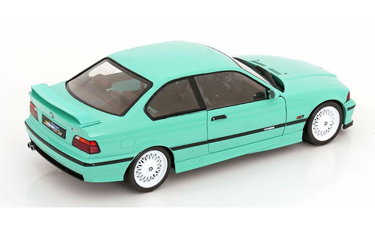 1:18 1/18 BMW E36 Series 3 M3 Coupe 1990 1999 mint green Solido