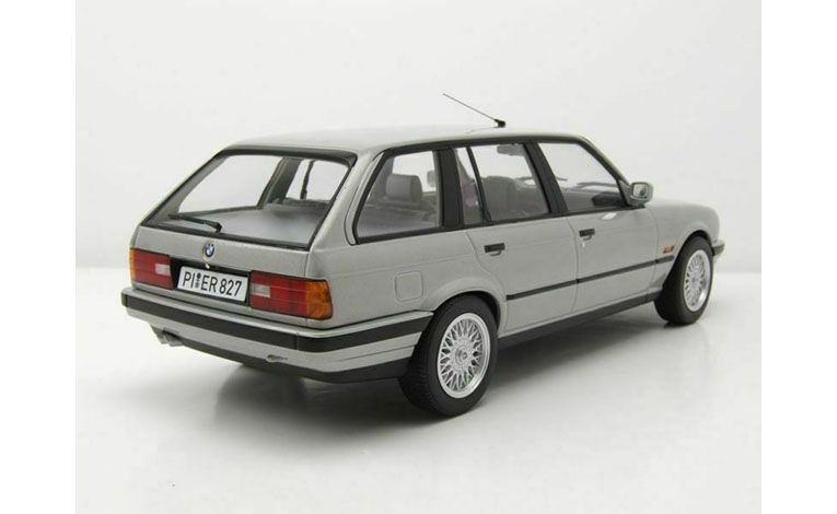1:18 1/18 BMW E30 Series 3 325i Touring 1991 1994 silver Norev