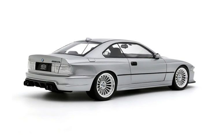 1:18 1/18 BMW E31 Reyn Speed Shop 858 V10 CSL dizajniran od Jonsibal 2024 krom sjena Otto Mobile