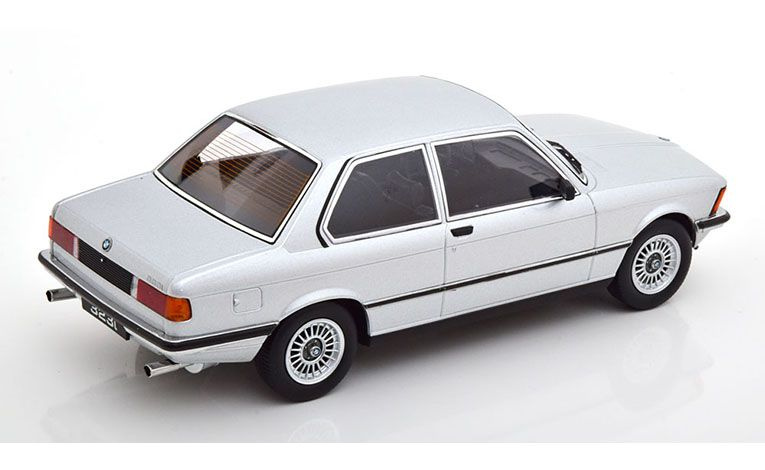 1:18 1/18 BMW E21 Series 3 323i 1978 1983 silver KK Scale