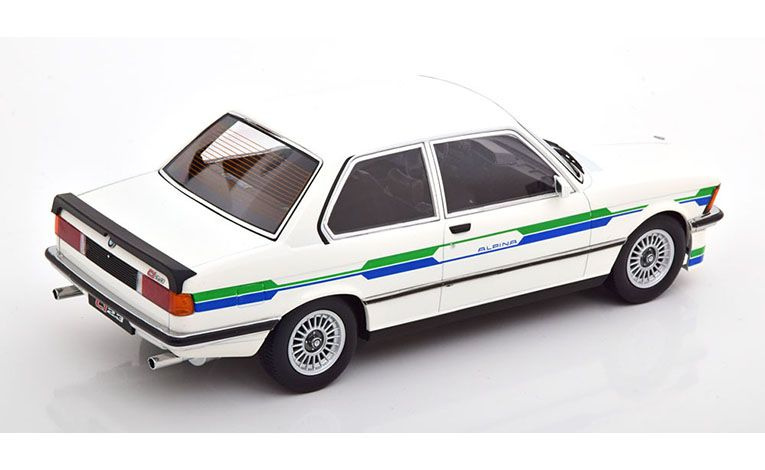 1:18 1/18 BMW Alpina E21 Serija 3 C1 2.3 1980 1983 bijeli KK Scale