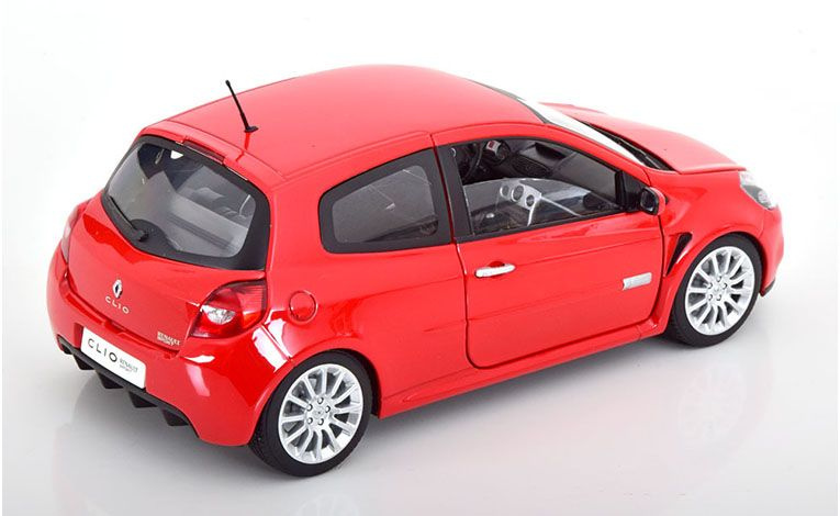 1:18 1/18 Renault Clio 3 RS 2005 2012 red Norev