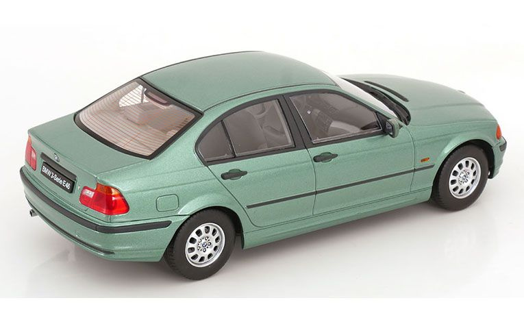 1:18 1/18 BMW E46 Serija 3 Limuzina 1999 2005 svijetlo zeleni KK Scale