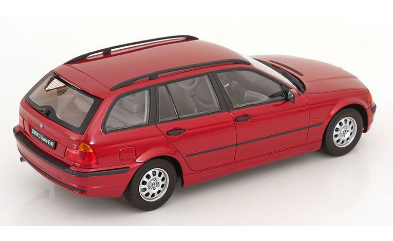 1:18 1/18 BMW E46 Serija 3 Karavan 1999 2005 crveni KK Scale
