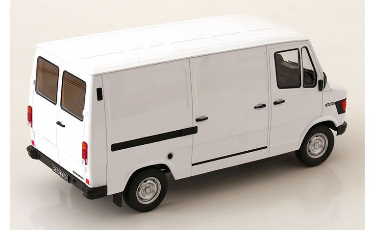 1:18 1/18 Mercedes T1 208 D Transporter 1988 1995 white KK-Scale